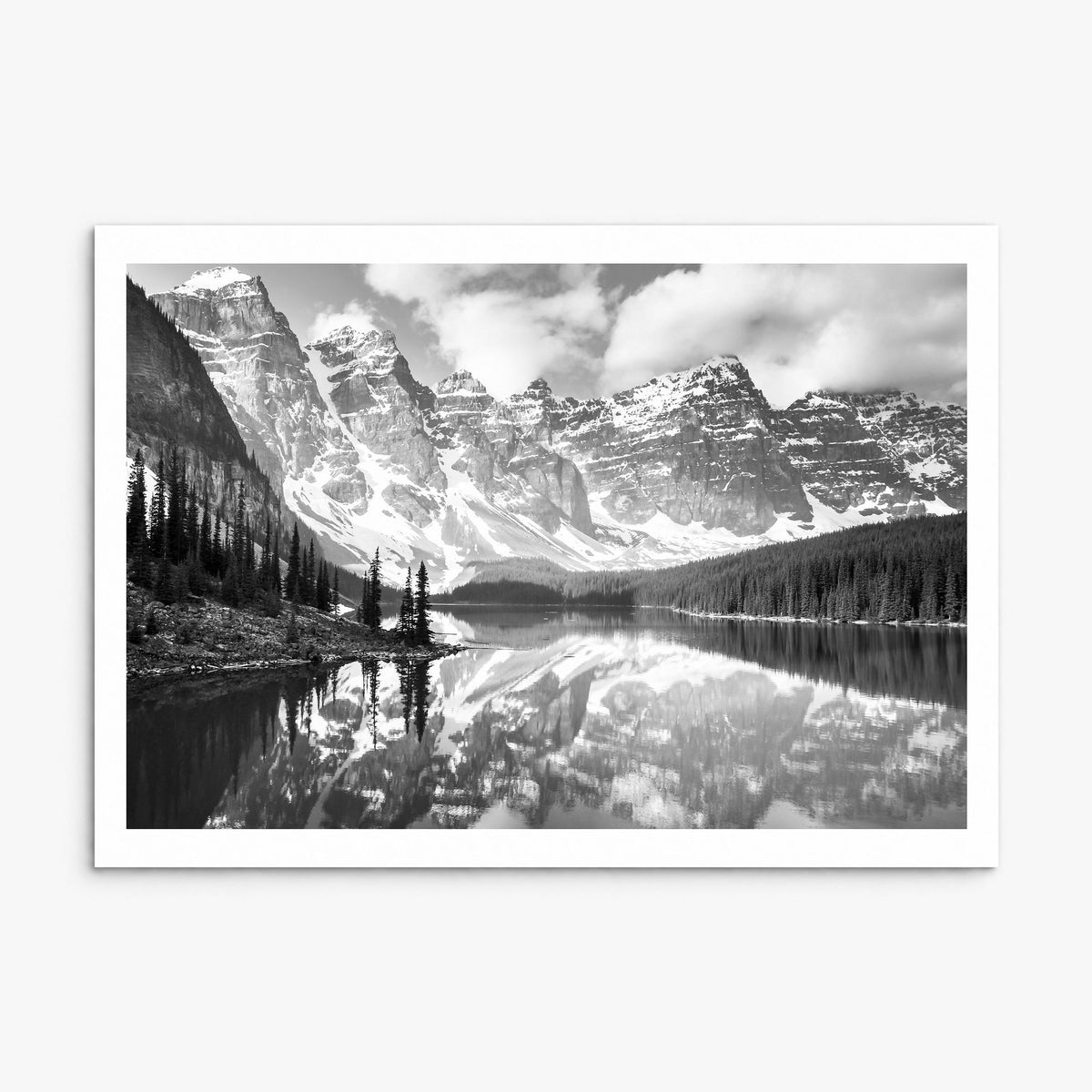 Canada Photo Poster, print only (unframed), white border