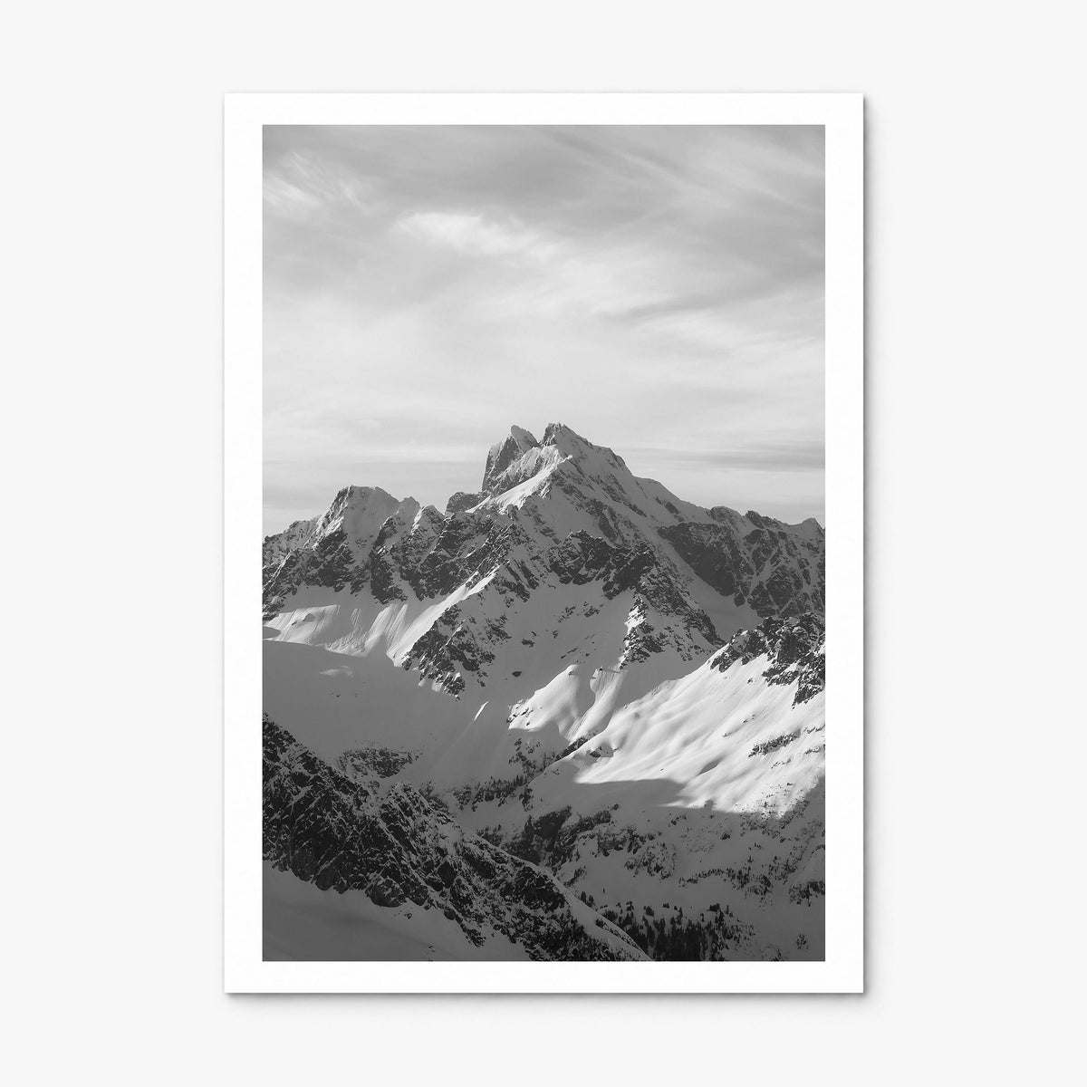 Canada Photo Poster, print only (unframed), white border