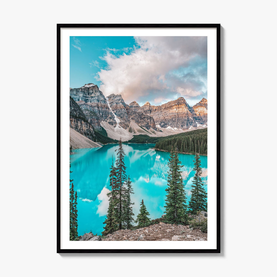 Canada Photo No 2 Poster, framed poster mockup, white border