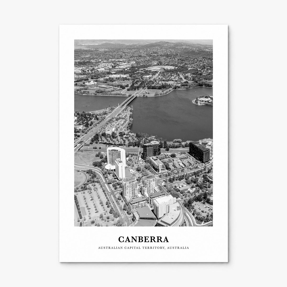 Canberra Classic Poster, print only (unframed)