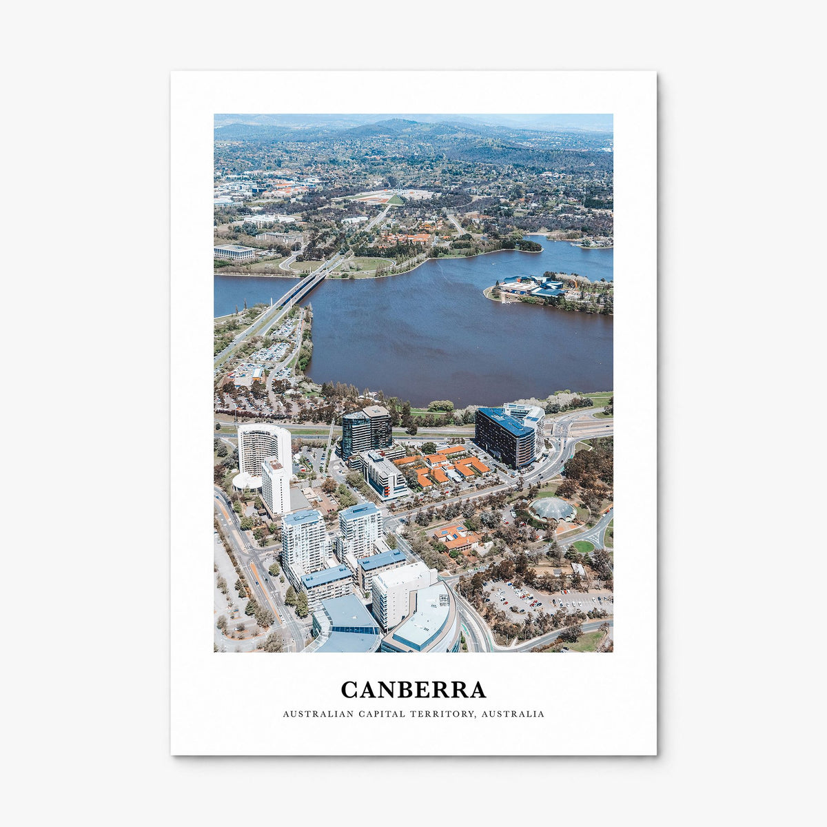 Canberra Classic Poster, print only (unframed)