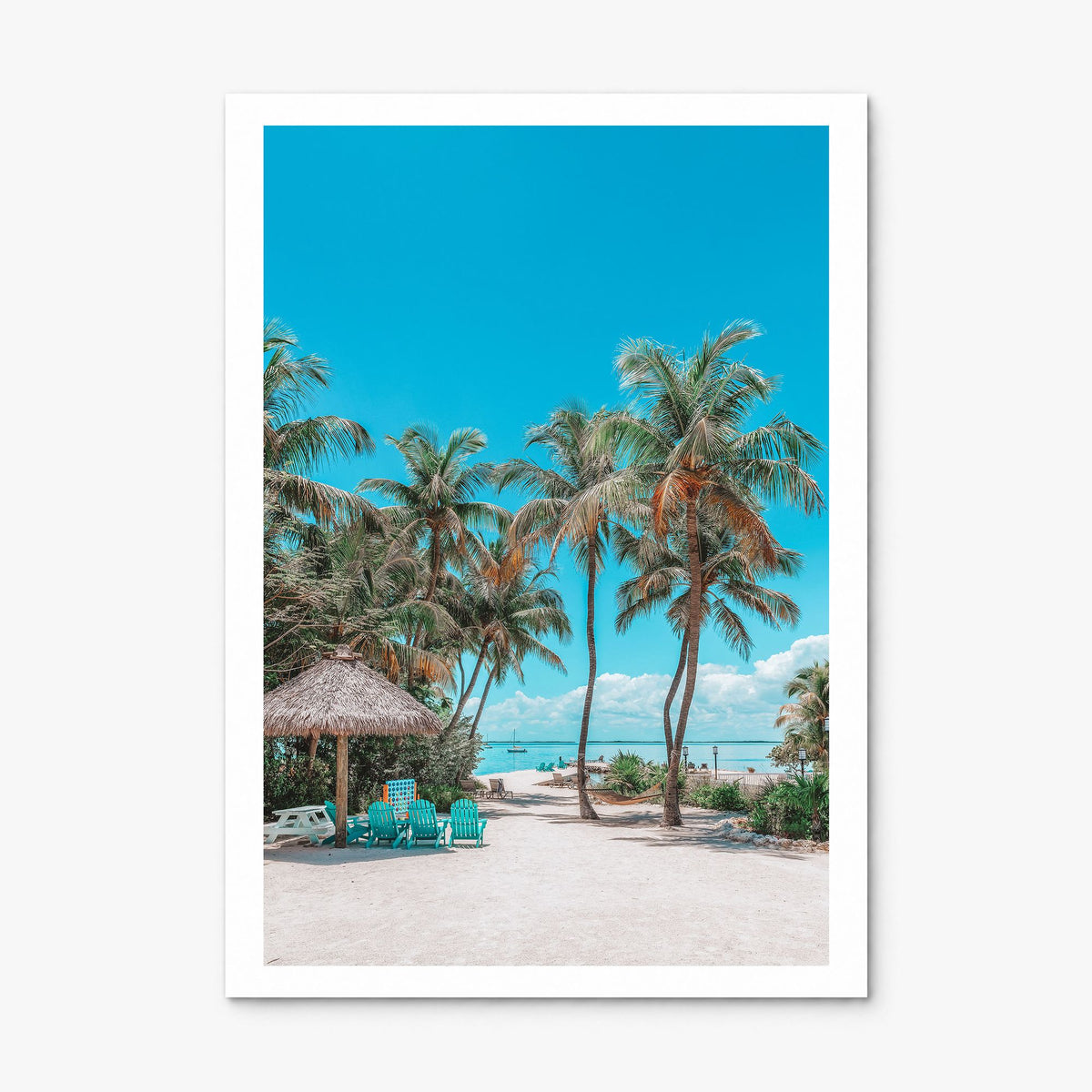 Cancún Photo No 1 Poster, print only (unframed), white border