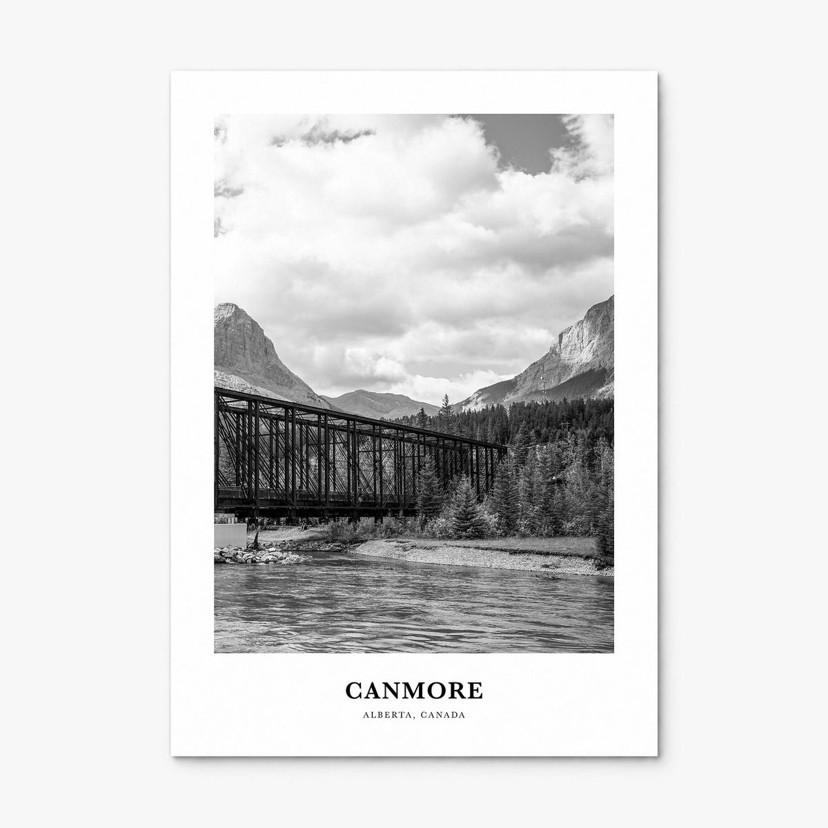 Canmore Classic Poster, print only (unframed)