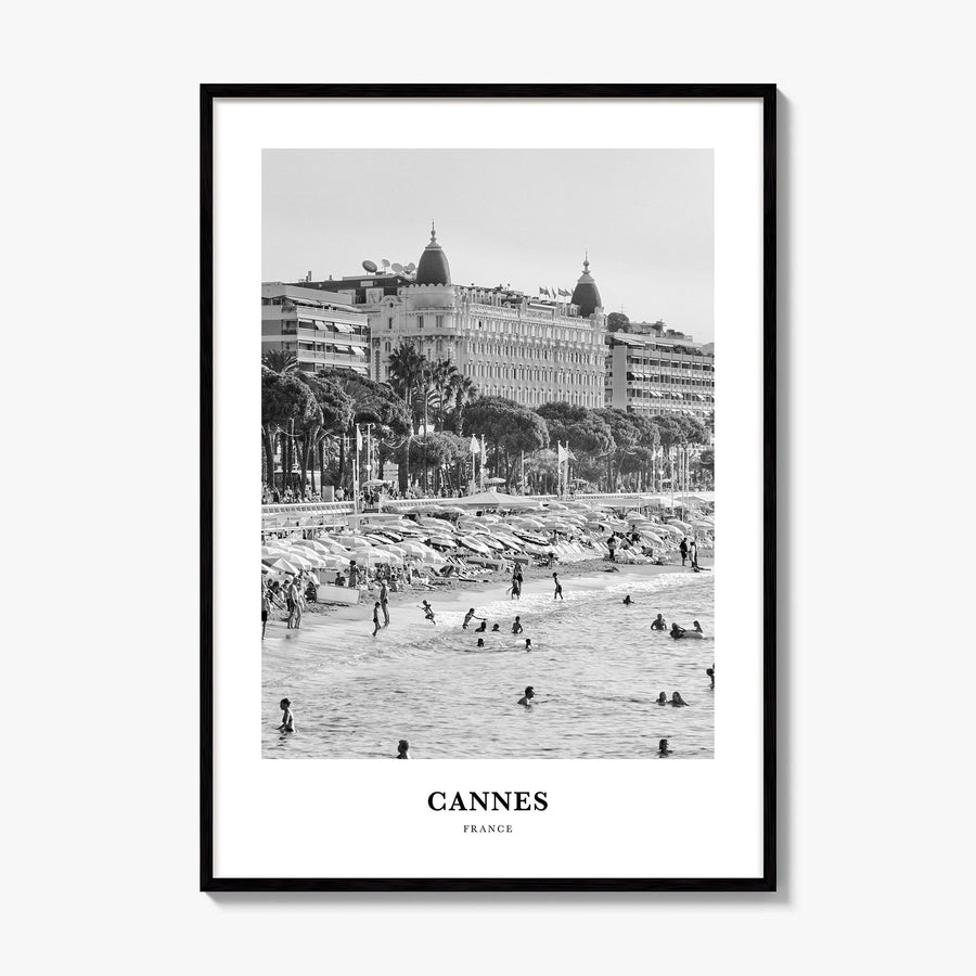 Cannes Classic Poster, framed poster mockup