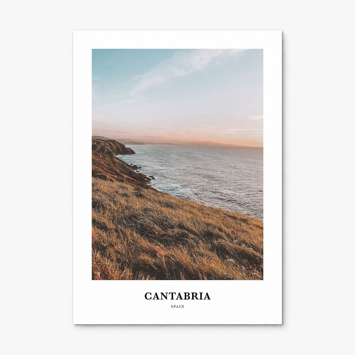 Cantabria Classic Poster, print only (unframed)