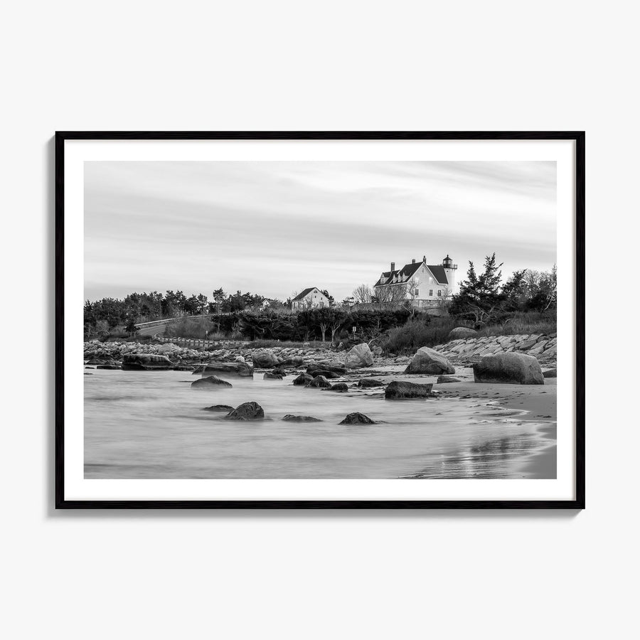 Cape Cod Photo Poster, framed poster mockup, white border