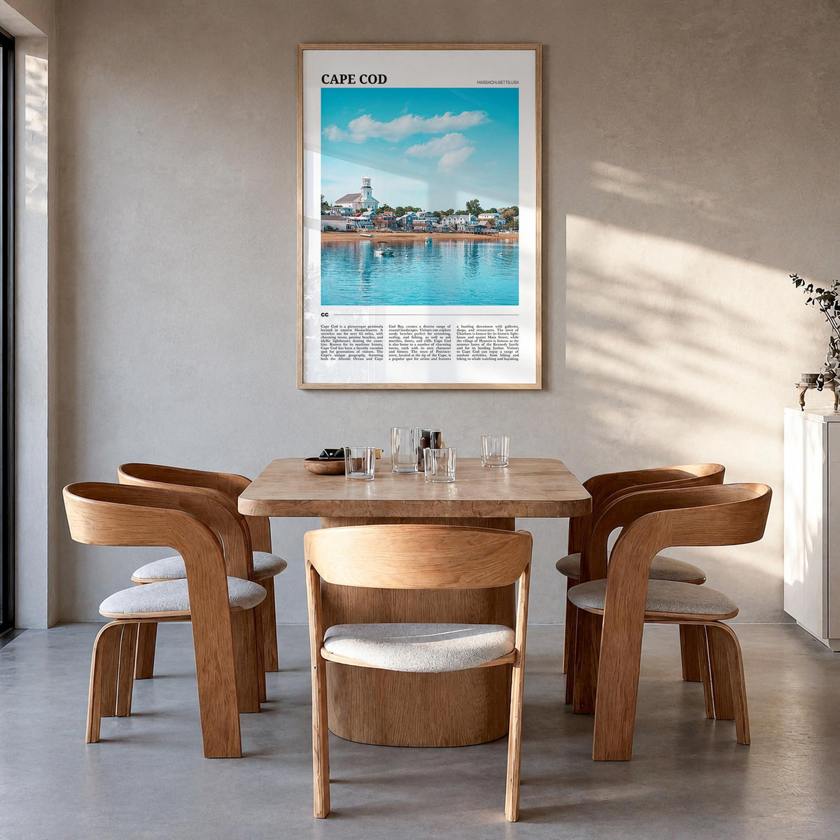 Cape Cod Travel No 2 Poster