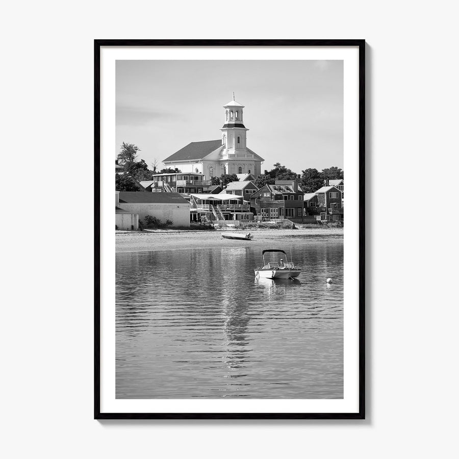 Cape Cod Photo No 1 Poster, framed poster mockup, white border