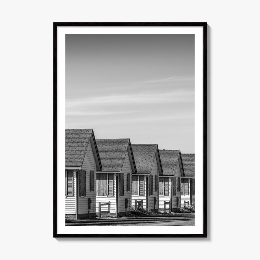 Cape Cod Photo No 2 Poster, framed poster mockup, white border