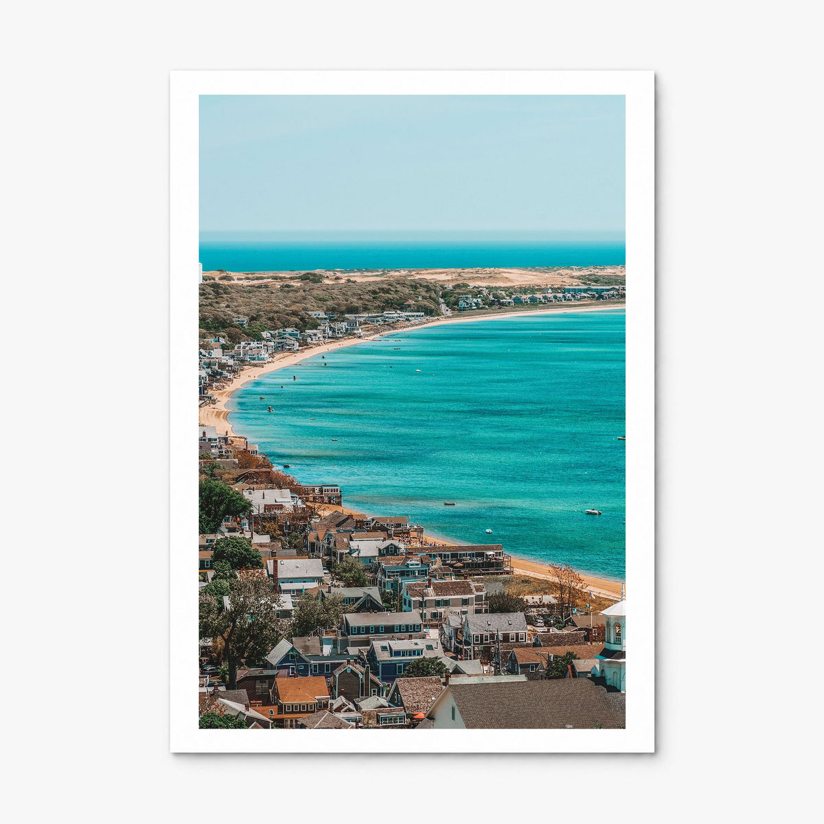 Cape Cod Photo No 1 Poster, print only (unframed), white border