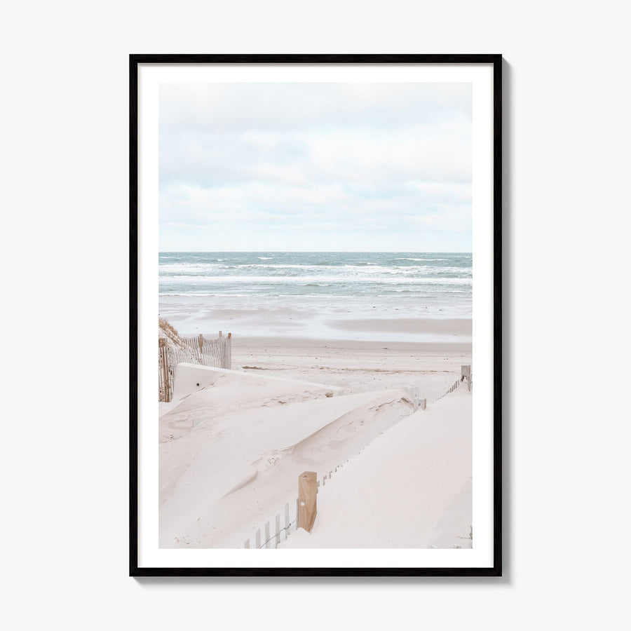 Cape Cod Photo No 4 Poster, framed poster mockup, white border