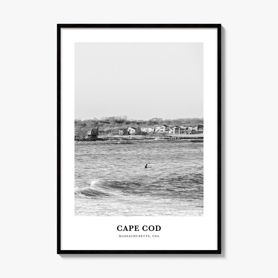 Cape Cod Classic No 1 Poster, framed poster mockup