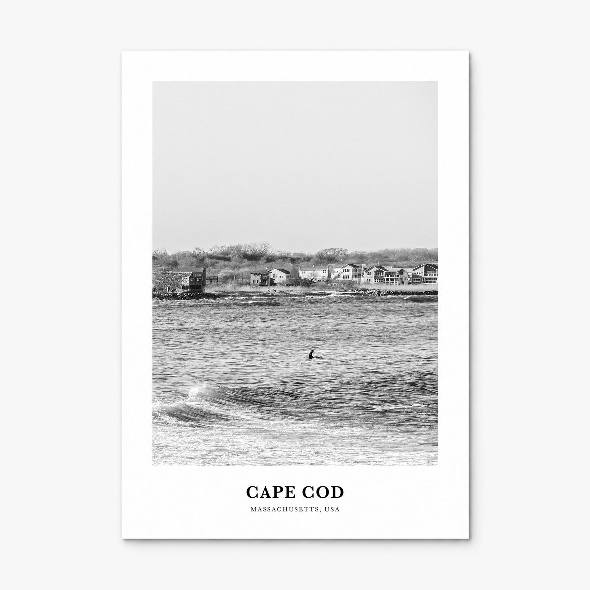 Cape Cod Classic No 1 Poster, print only (unframed)