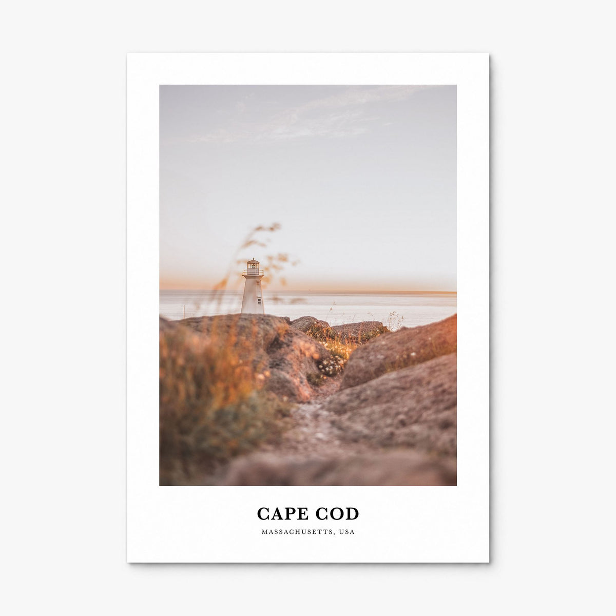 Cape Cod Classic No 1 Poster, print only (unframed)