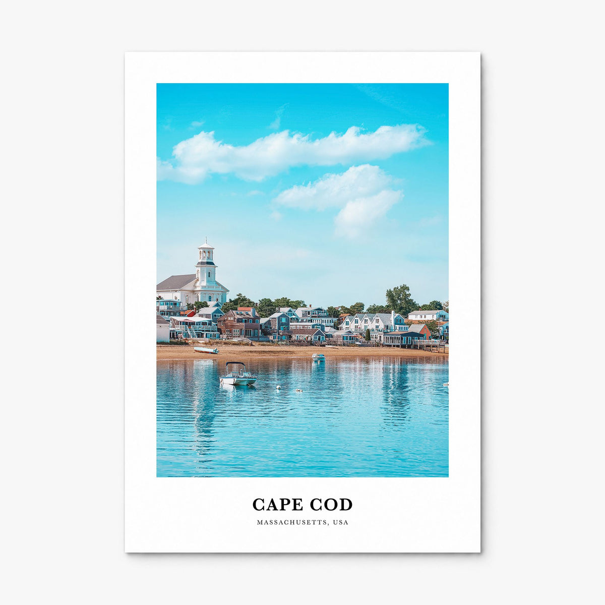 Cape Cod Classic No 2 Poster, print only (unframed)