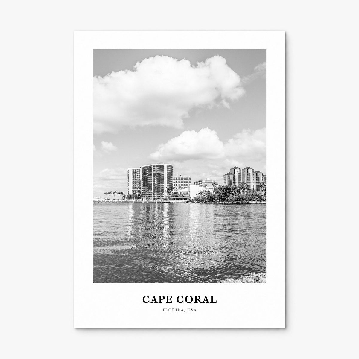 Cape Coral Classic Poster, print only (unframed)