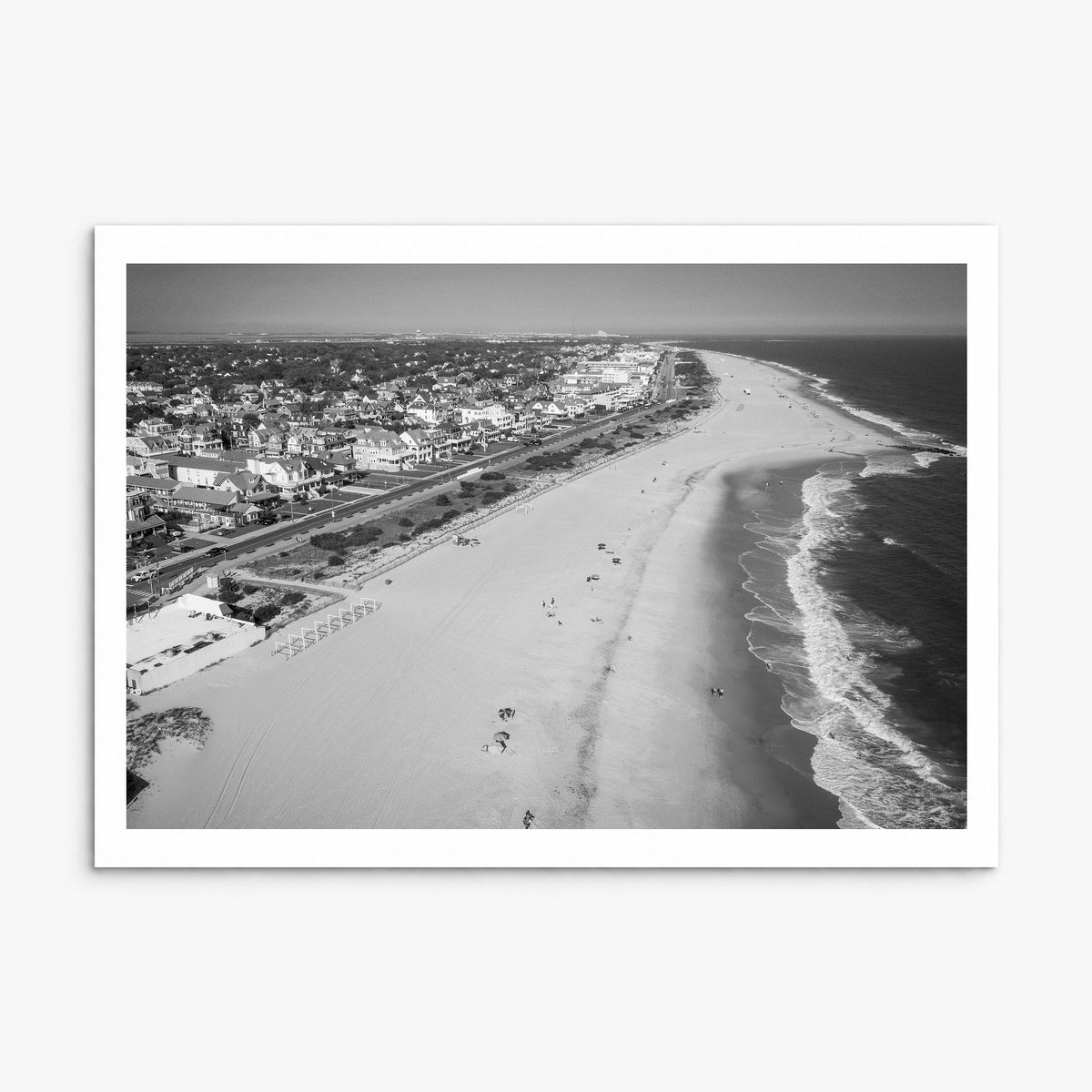 Cape May Photo Poster, print only (unframed), white border