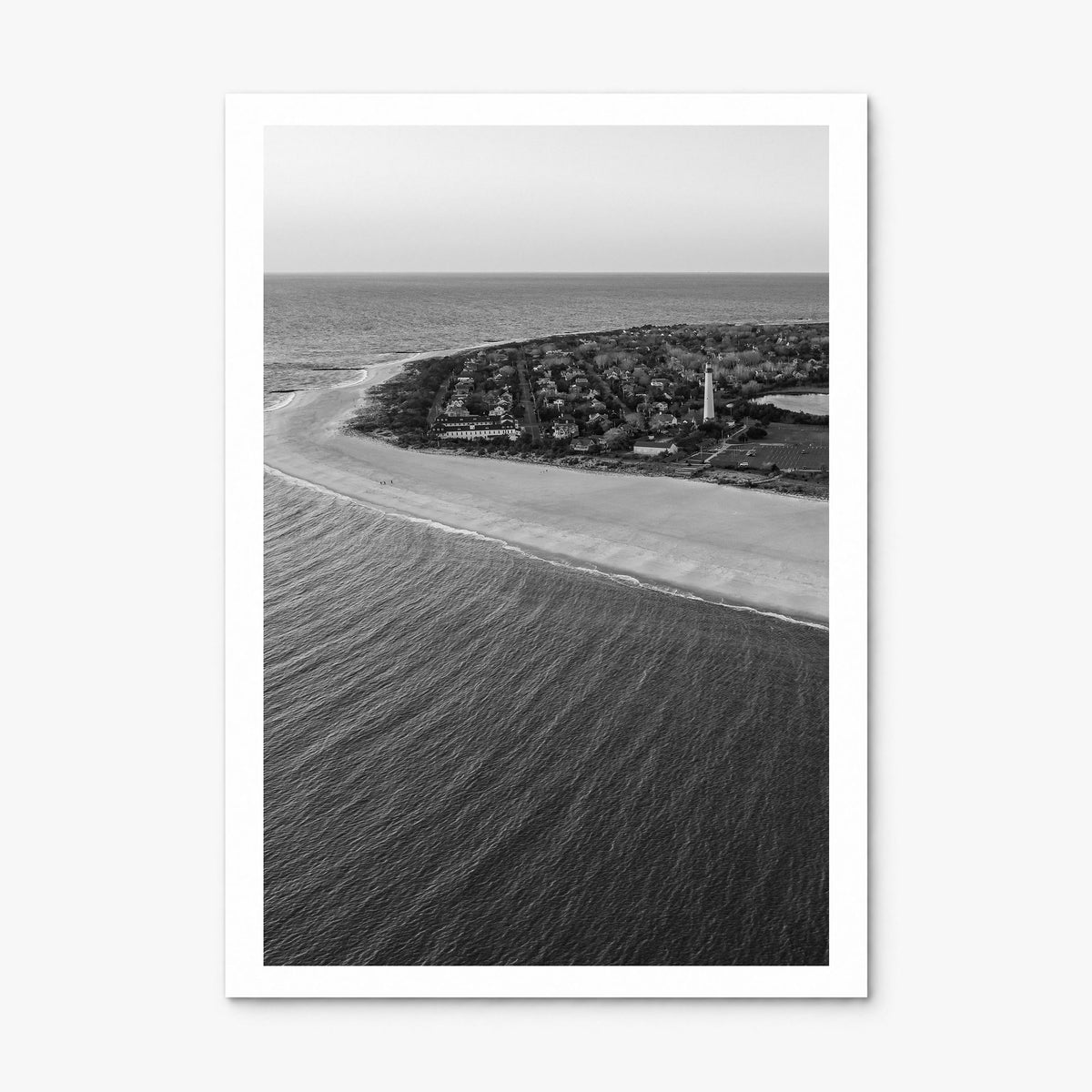 Cape May Photo Poster, print only (unframed), white border