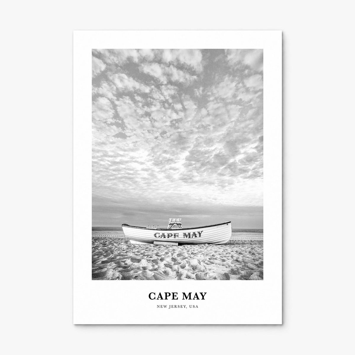 Cape May Classic Poster, print only (unframed)