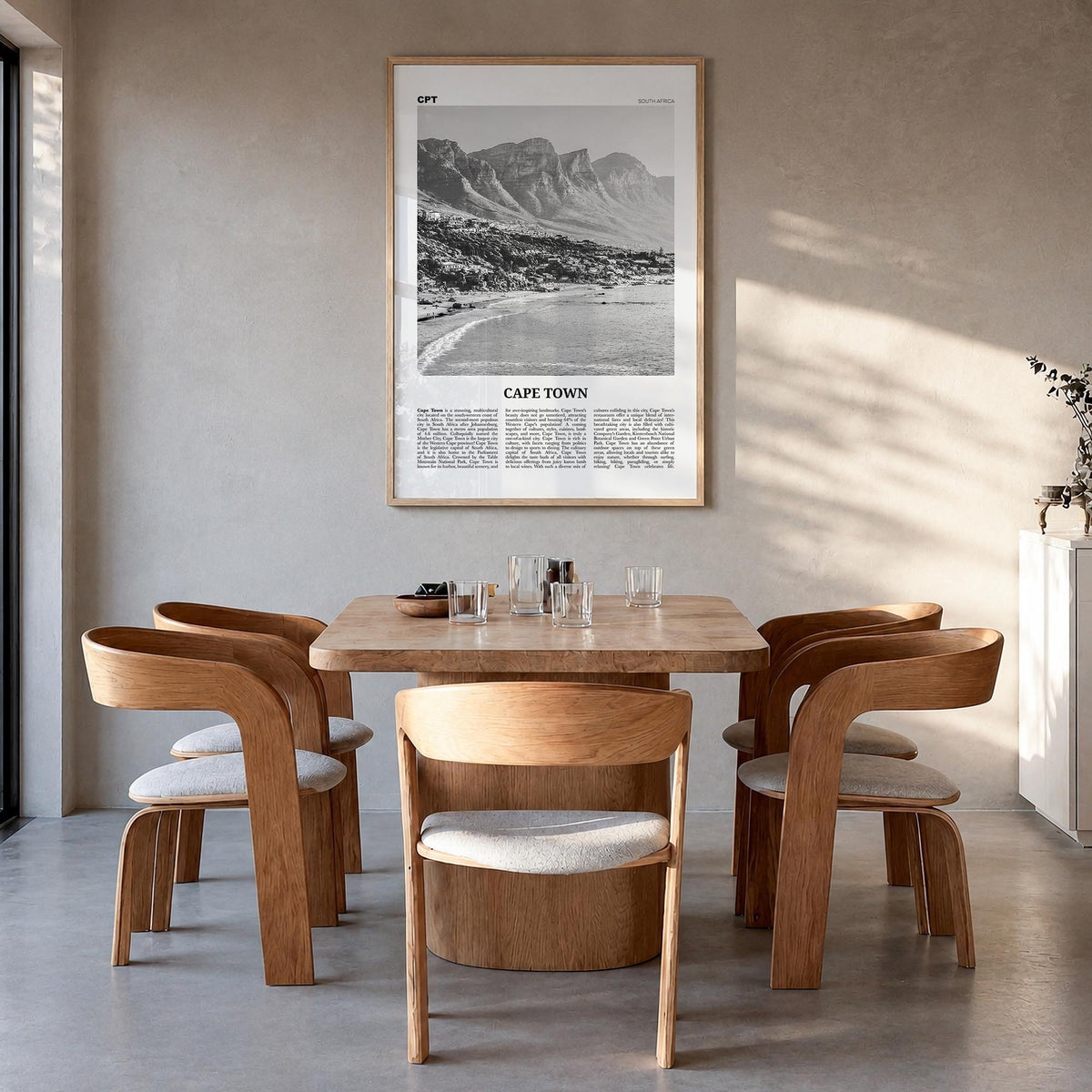 Cape Town Newspaper No 1 Poster