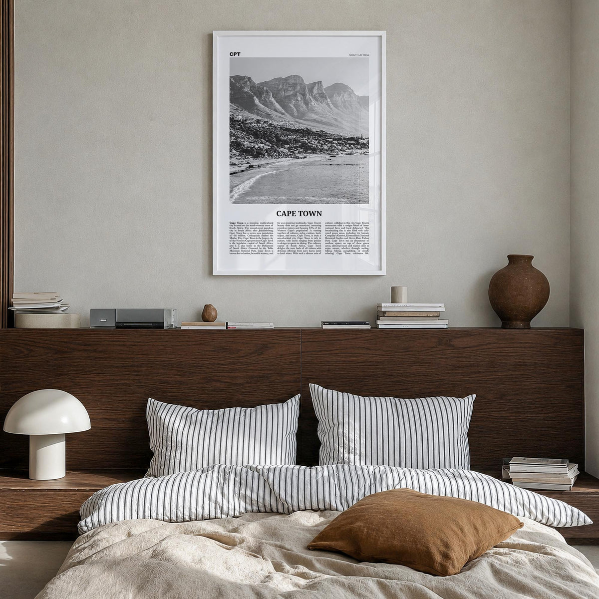 Cape Town Newspaper No 1 Poster