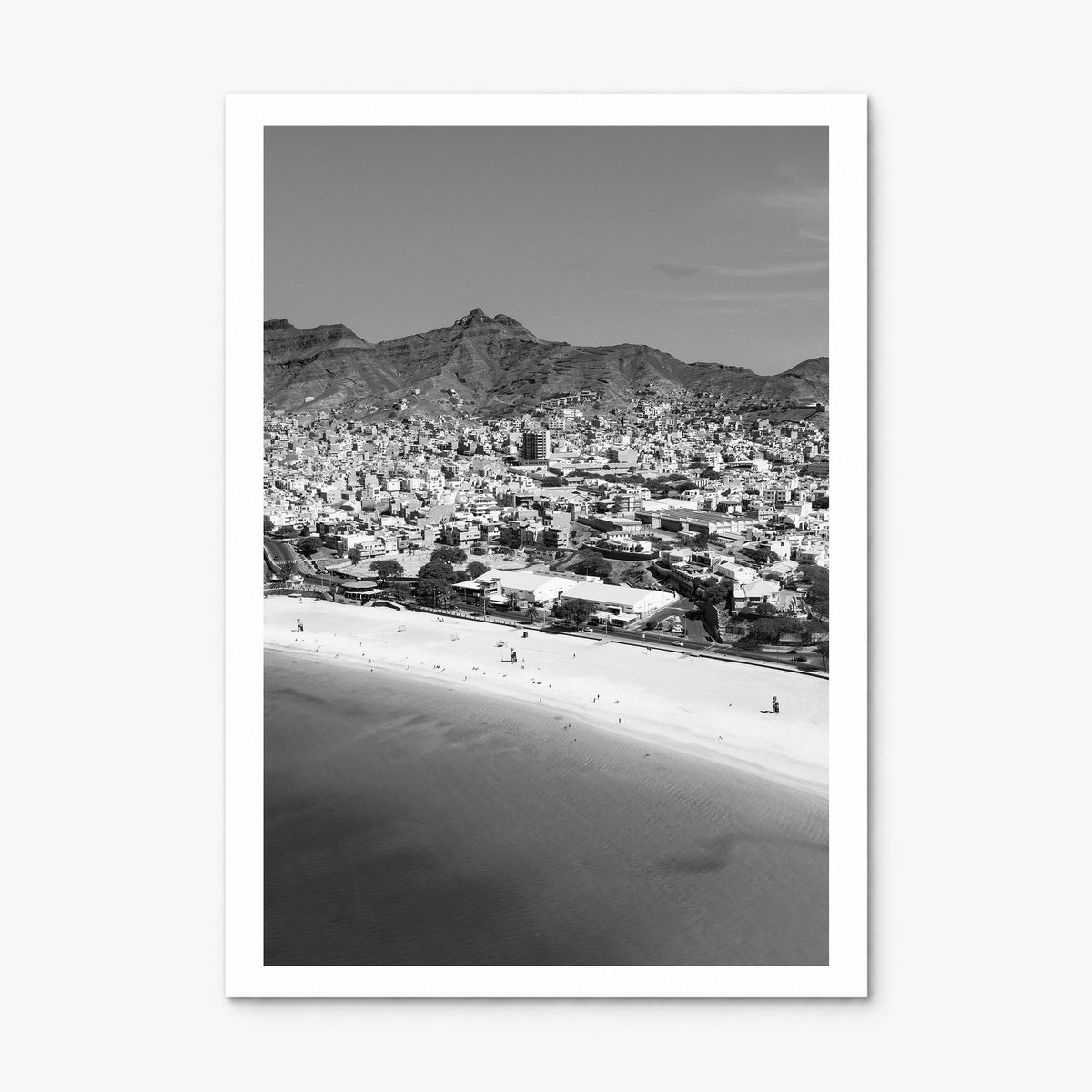 Cape Verde Photo Poster, print only (unframed), white border