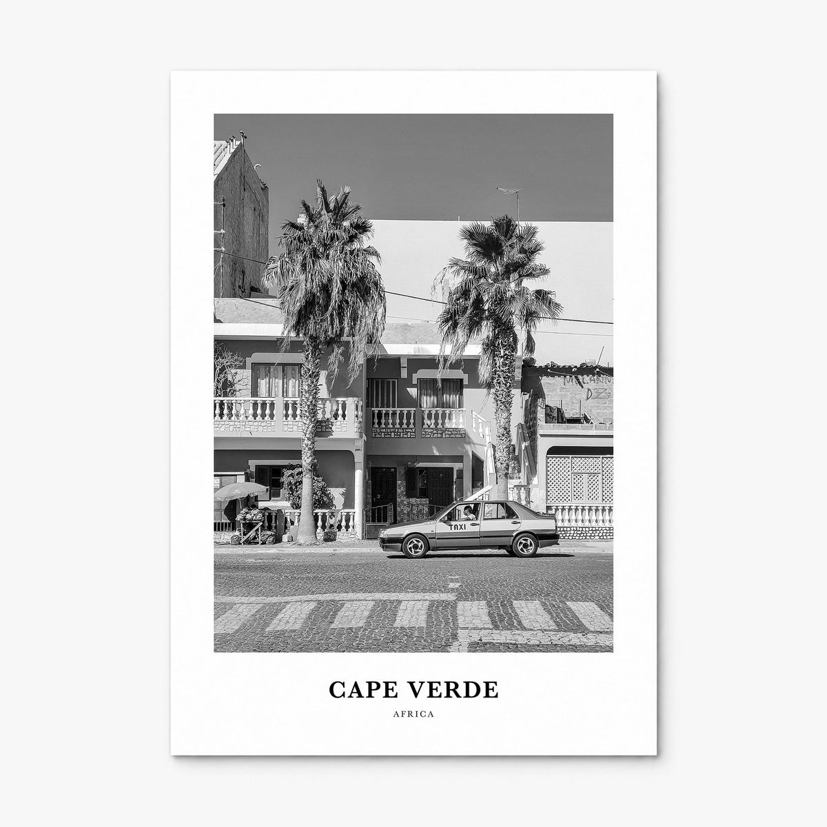 Cape Verde Classic No 2 Poster, print only (unframed)