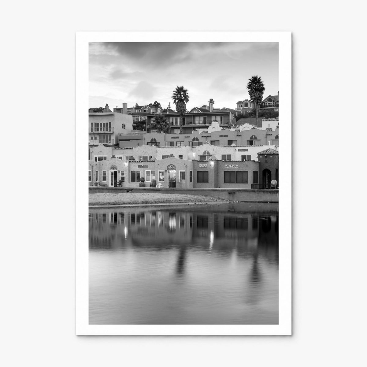 Capitola Photo Poster, print only (unframed), white border