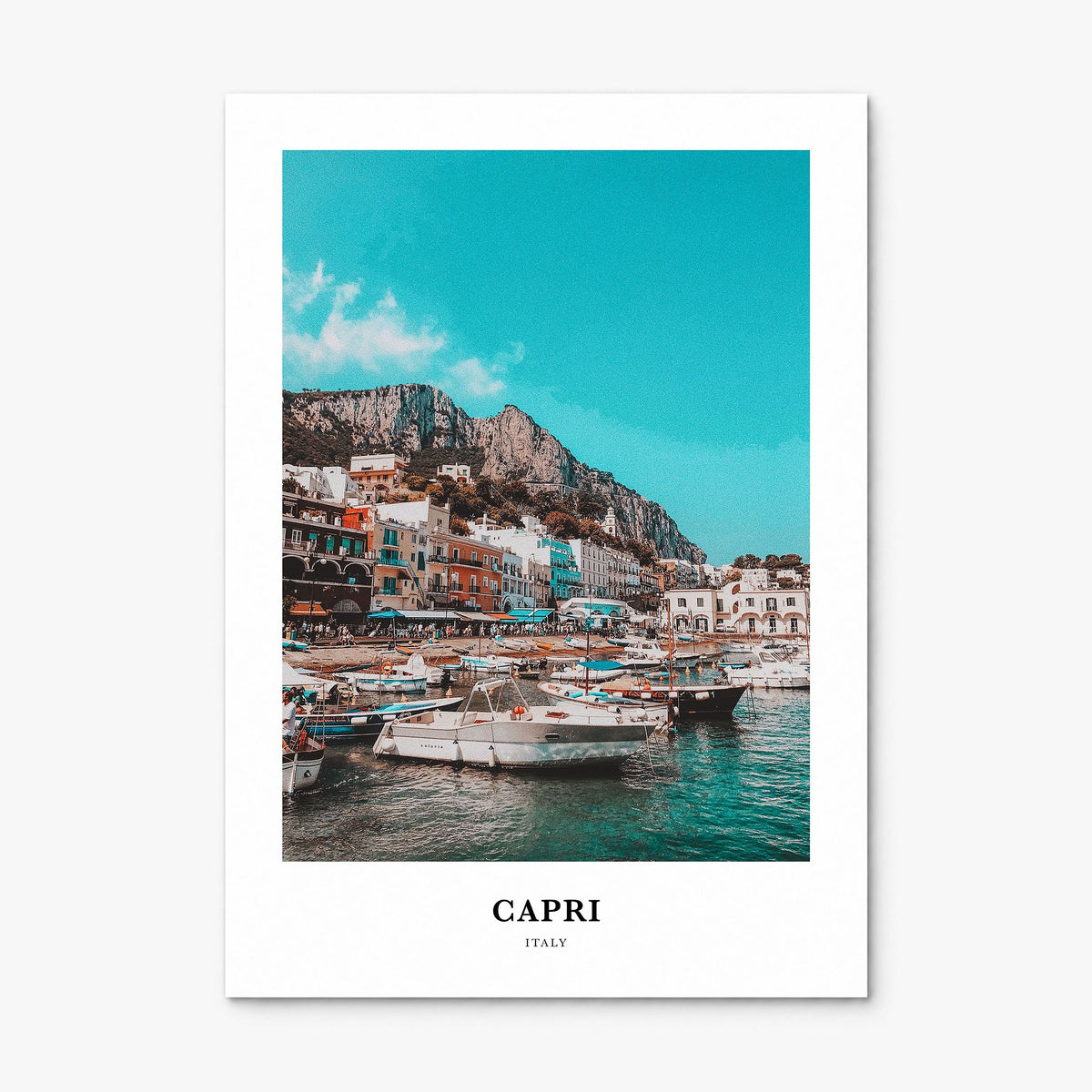 Capri Classic Poster, print only (unframed)