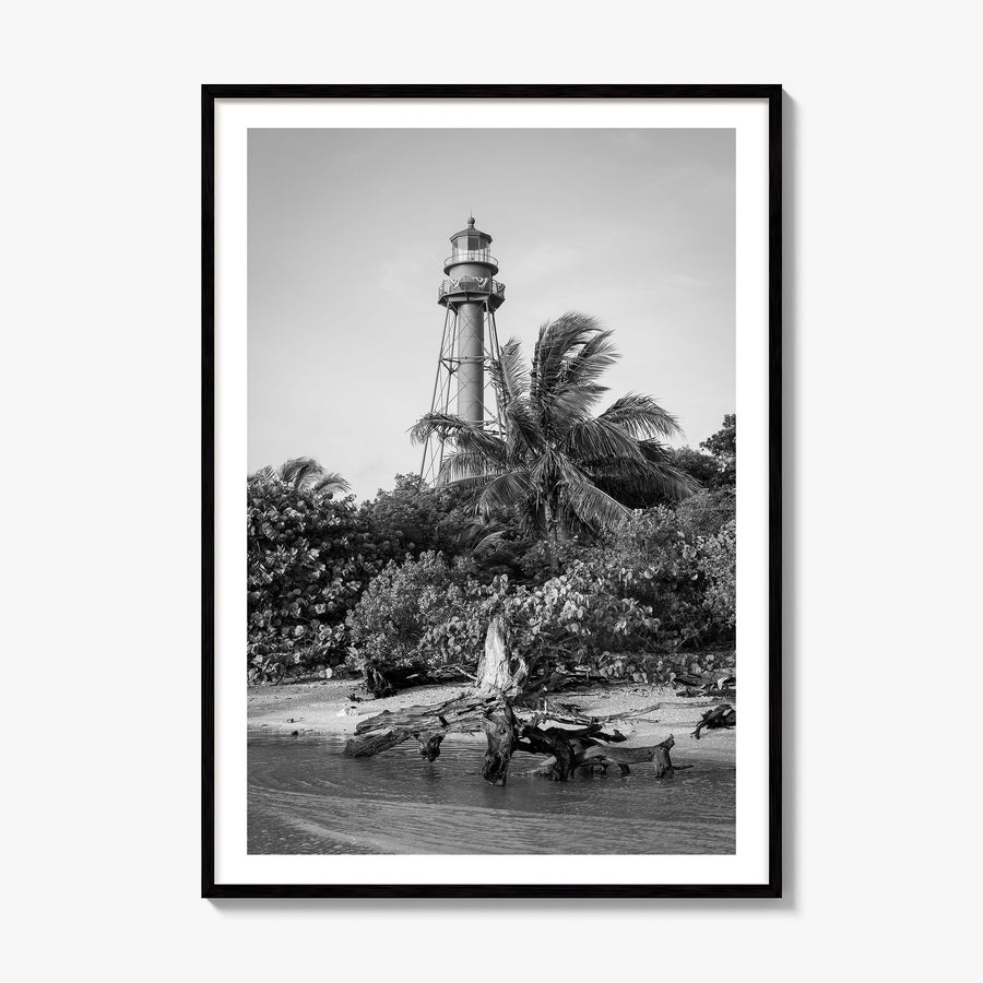 Captiva Photo Poster, framed poster mockup, white border