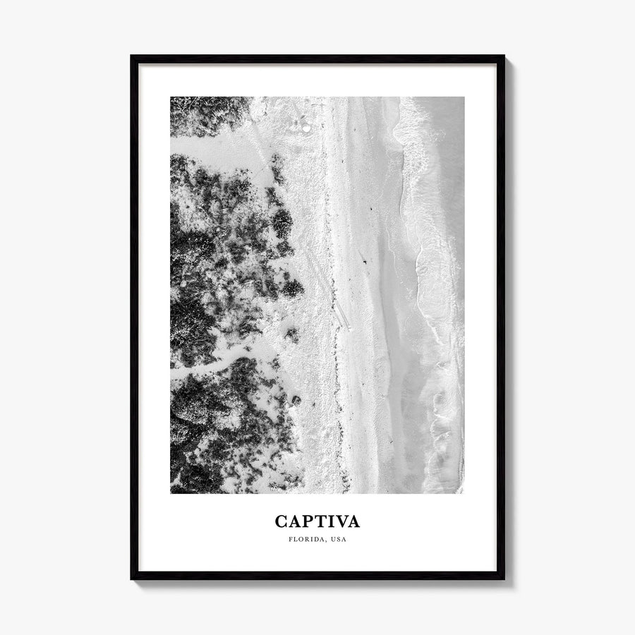Captiva Classic No 1 Poster, framed poster mockup