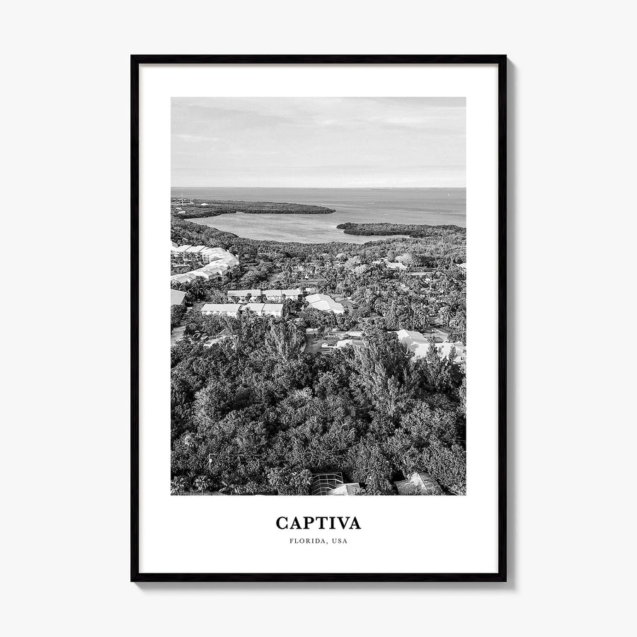 Captiva Classic No 2 Poster, framed poster mockup