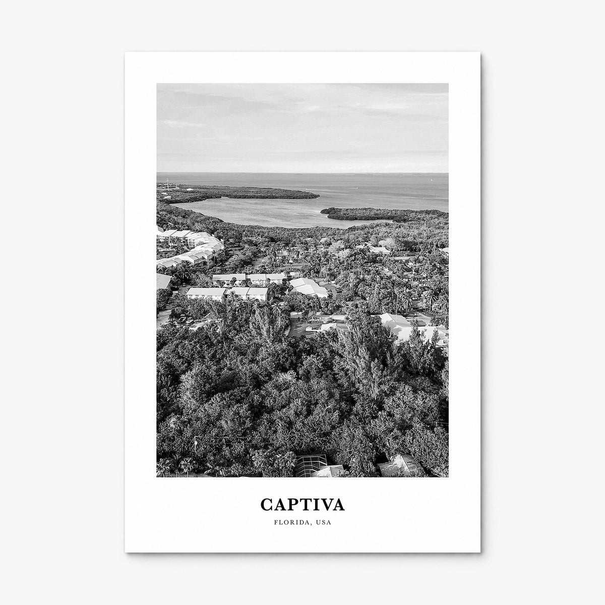 Captiva Classic No 2 Poster, print only (unframed)