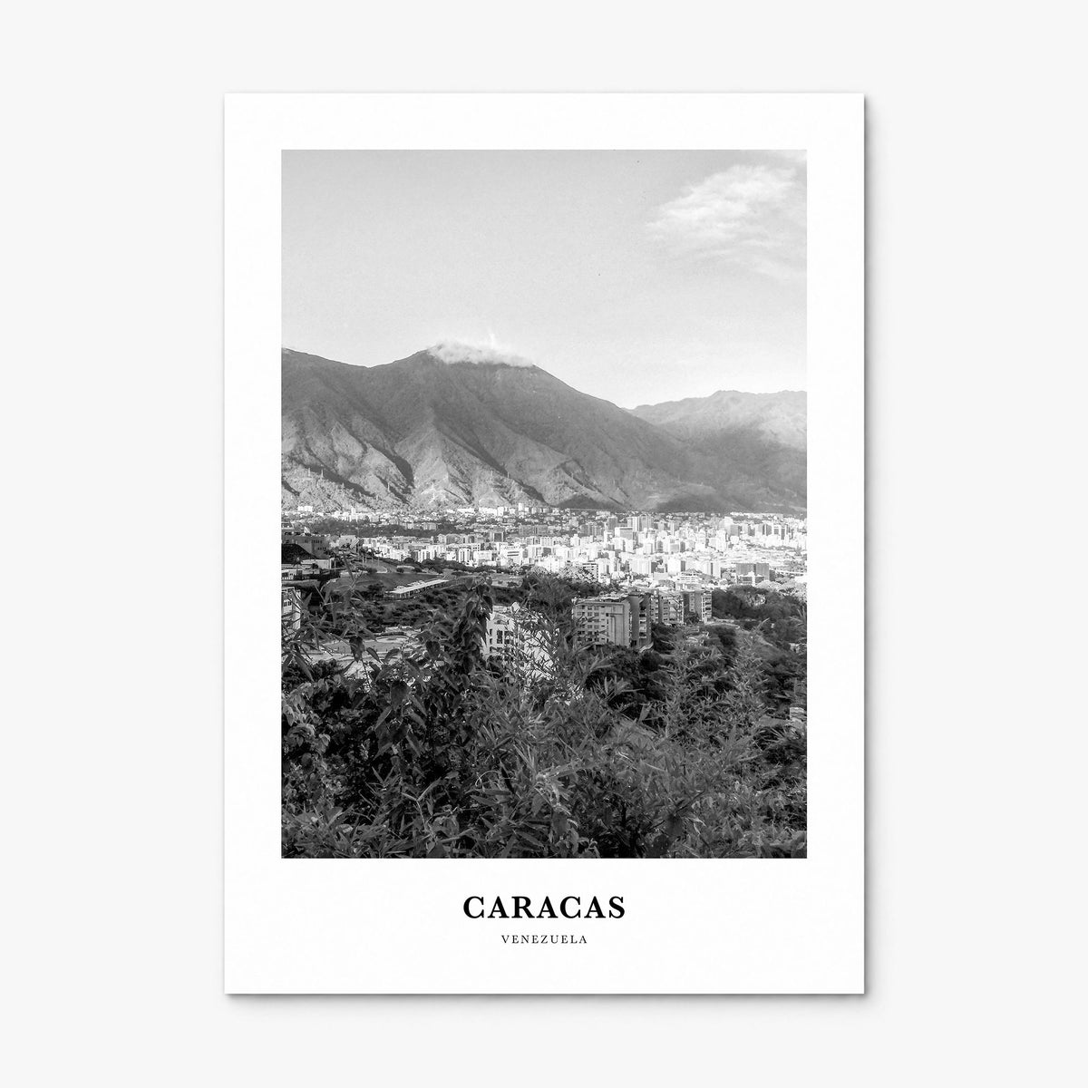 Caracas Classic No 1 Poster, print only (unframed)