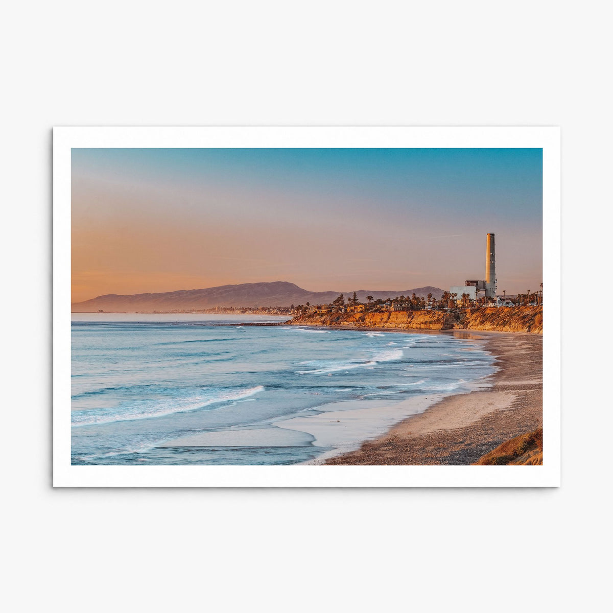 Carlsbad Photo Poster, print only (unframed), white border