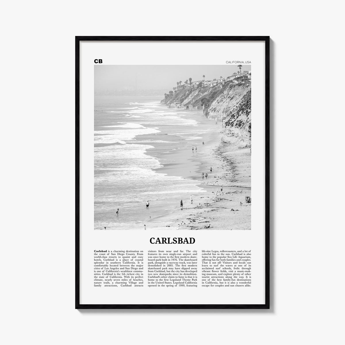 Carlsbad Newspaper No 1 Poster
