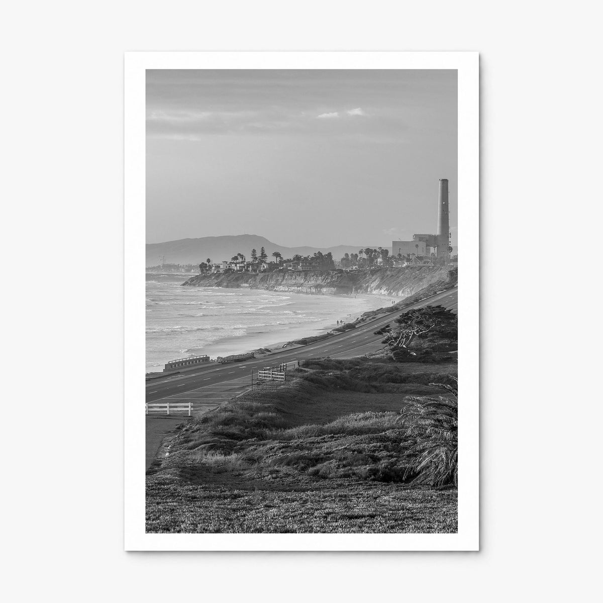 Carlsbad Photo No 1 Poster, print only (unframed), white border