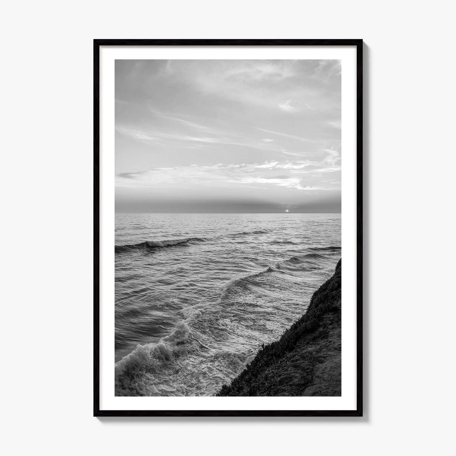 Carlsbad Photo No 3 Poster, framed poster mockup, white border