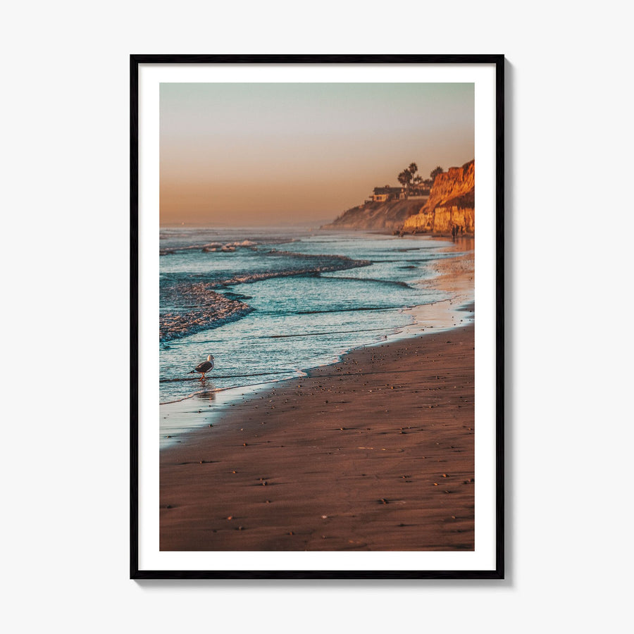 Carlsbad Photo No 2 Poster, framed poster mockup, white border