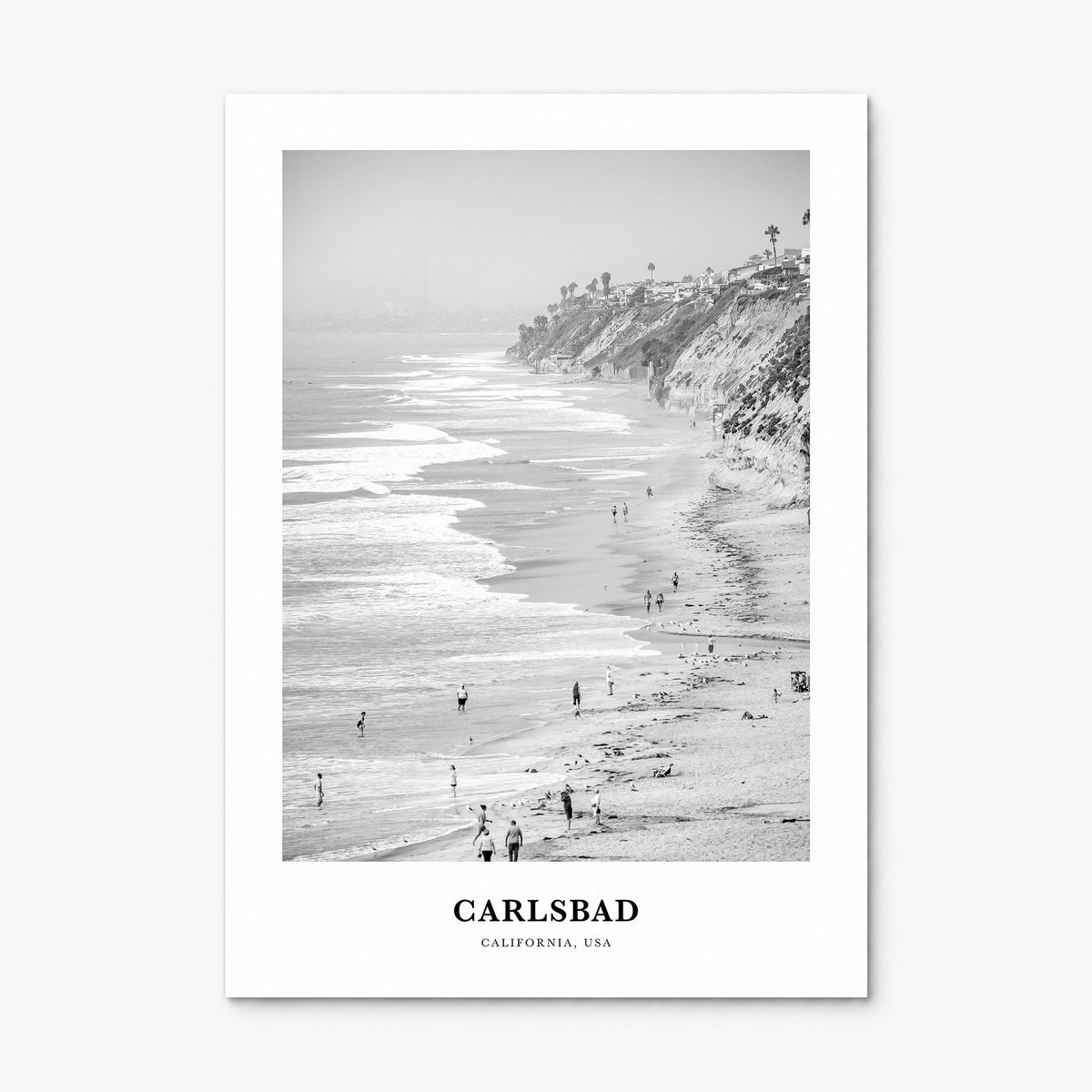 Carlsbad Classic No 1 Poster, print only (unframed)