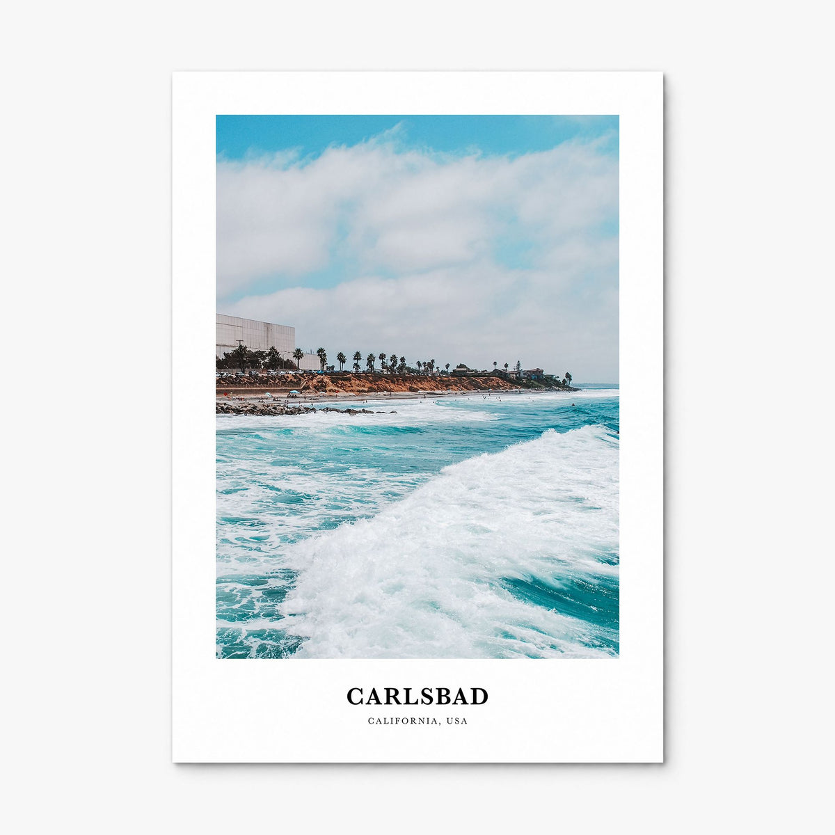 Carlsbad Classic No 1 Poster, print only (unframed)