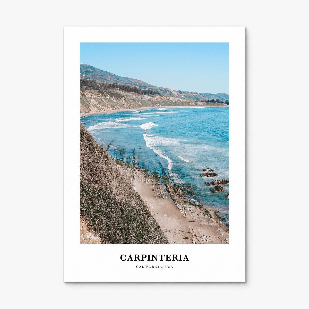 Carpinteria Classic Poster, print only (unframed)