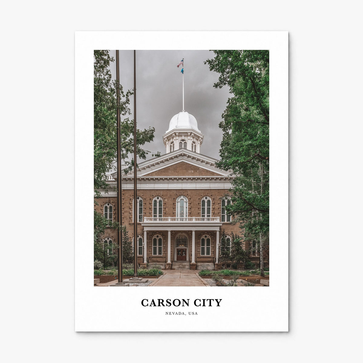 Carson City Classic Poster, print only (unframed)