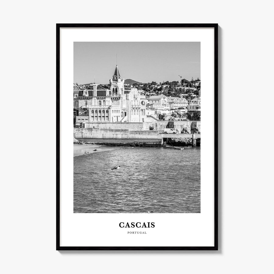 Cascais Classic Poster, framed poster mockup