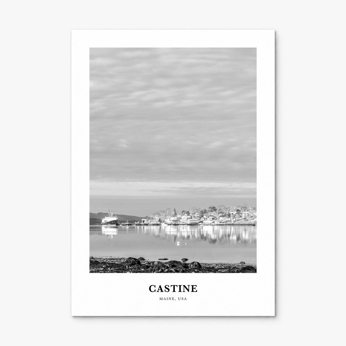 Castine Classic Poster, print only (unframed)