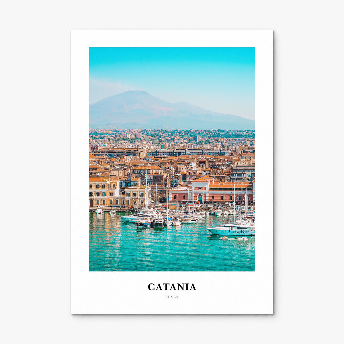 Catania Classic Poster, print only (unframed)