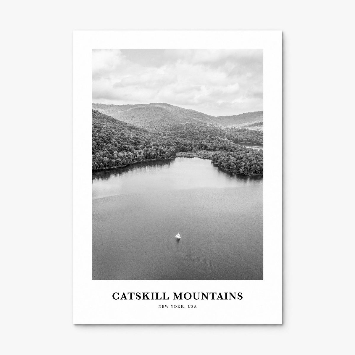 Catskill Mountains Classic No 2 Poster, print only (unframed)