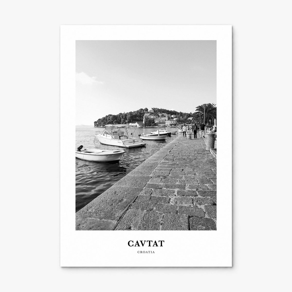 Cavtat Classic Poster, print only (unframed)