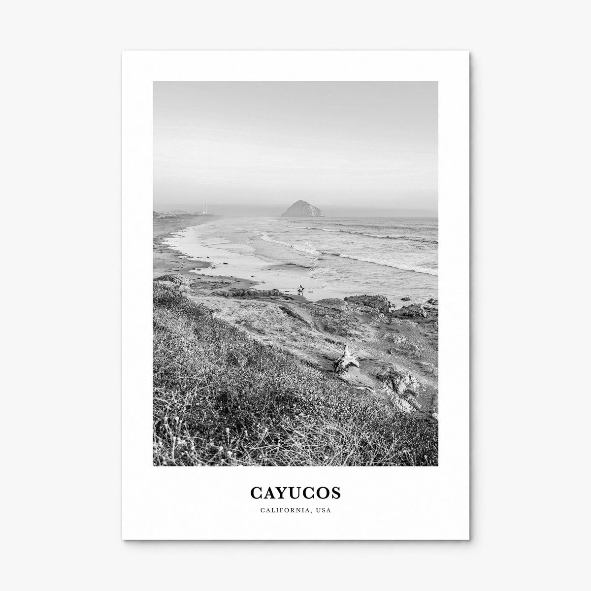 Cayucos Classic Poster, print only (unframed)
