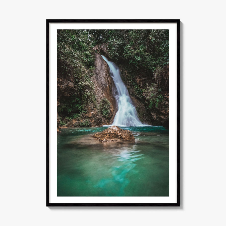Cebu Photo Poster, framed poster mockup, white border